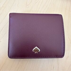 Kate Spade Nadine Small Bifold Leather Wallet